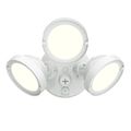 Product Image of HALO Triple-Head Round Floodlight, 26.7W (White)