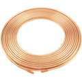 3/8" OD x 50' Copper Refrigeration Tubing Coil