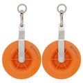 Product Image of CP-475 Pulley for Low Voltage Electrical, Network, & COAX Cables (2 Pack)