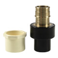 Product Image of 1-1/2" ProPEX x CPVC Spigot LF Brass Adapter Kit (IPS or CTS)