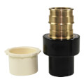 Product Image of 2" ProPEX x CPVC Spigot LF Brass Adapter Kit (IPS or CTS)
