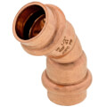 Product Image of 1/2" Press Copper 45-Degree Elbow