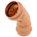Product Image of 1-1/4" Press Copper 45-Degree Elbow