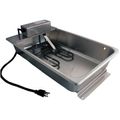 Product Image of 15 qt. Electric Condensate Drain Pan, A2L Compatible (120V, 1000W)