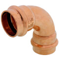 Product Image of 1" Press Copper 90-Degree Elbow