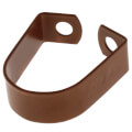 Product Image of 1-1/4" Copper Epoxy Coated Band Hanger
