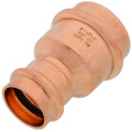 Product Image of 1-1/2" x 1" Press Copper Reducer Coupling