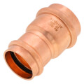 Product Image of 1-1/2" x 1-1/4" Press Copper Reducer Coupling