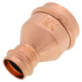 Product Image of 2" x 1" Press Copper Reducer Coupling