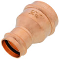 Product Image of 2" x 1-1/4" Press Copper Reducer Coupling
