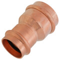 Product Image of 2" x 1-1/2" Press Copper Reducer Coupling