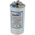 Product Image of 40/7.5 MFD Round Dual Motor Run Capacitor (440/370V)