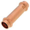 Product Image of 1/2" Press Extended Length Copper Coupling, No-Stop