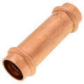 Product Image of 3/4" Press Extended Length Copper Coupling, No-Stop
