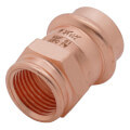 3/4" Press x 1/2" Female Copper Adapter