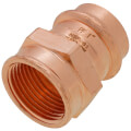 1" Press x Female Copper Adapter