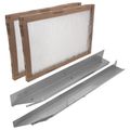 Product Image of 12x20x1 Filter Top/btm Rack, CPFILTRK007A00