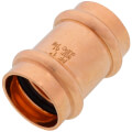 Product Image of 1" Press Copper Coupling, No-Stop