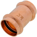 Product Image of 1-1/2" Press Copper Coupling, No-Stop