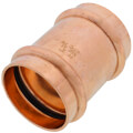 Product Image of 2" Press Copper Coupling, No-Stop