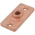 Product Image of 1/2" Copper Plated Ceiling Plate