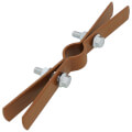 1" Copper Epoxy Coated Riser Clamp