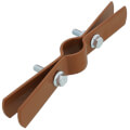 Product Image of 1-1/4" Copper Riser Clamp