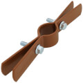 Product Image of 1-1/2" Copper Riser Clamp
