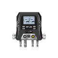 Product Image of BlackMax 4-Valve Wireless Digital Manifold w/ Wired Temp Clamps
