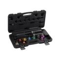 Product Image of BlackMax Imperial Tube Expander Kit w/ Tool, 9 Color Coded Heads, and Case - (1/4", 5/16", 3/8", 1/2", 5/8", 3/4", 7/8", 1", 1-1/8")