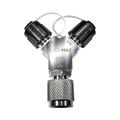 Product Image of Fast-Vac Y Adapter for BlackMax Vacuum Pumps 3/8"M x 3/8"M x 1/2"FM