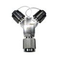 Product Image of Fast-Vac Y Adapter for BlackMax Vacuum Pumps 3/8"M x 3/8"M x 1/4"FM