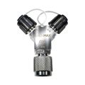 Product Image of Fast-Vac Y Adapter for BlackMax Vacuum Pumps 3/8"M x 3/8"M x 3/8"FM