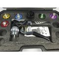 Product Image of BlackMax Premium Hydraulic Tube Expander Kit w/ Swaging and Deburr Tools, 5 Color Coded Heads, and Case - (3/8", 1/2", 5/8", 3/4", 7/8")