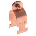 Product Image of 1-1/2" Copper Plated Multi-Strut Pipe Clamp