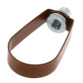 Product Image of 1-1/2" Copper Epoxy Coated Em-Lok Swivel Ring