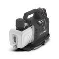 Product Image of BlackMax Sparkless Vacuum Pump w/ Auto Shut-off, Gas Ballast Valve, and Gauge (8 CFM)