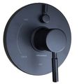 Product Image of Diverter Shower Valve Trim (Matte Black)