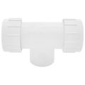 Product Image of 1-1/2" Threaded PVC Compression Tee