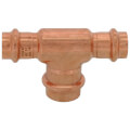 Product Image of 1/2" x 1/2" x 3/4" Press Copper Tee