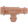 Product Image of 3/4" x 1/2" x 1/2" Press Copper Tee