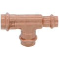 Product Image of 3/4" x 1/2" x 3/4" Press Copper Tee