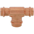 Product Image of 3/4" x 3/4" x 1" Press Copper Tee