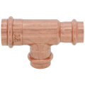 Product Image of 1" x 3/4" x 3/4" Press Copper Tee
