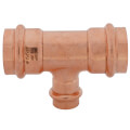 Product Image of 1" x 1" x 1/2" Press Copper Tee