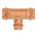 Product Image of 1" x 1" x 3/4" Press Copper Tee