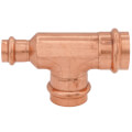 Product Image of 1" x 1/2" x 1" Press Copper Tee