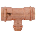 Product Image of 1-1/4" x 1-1/4" x 3/4" Press Copper Tee