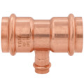 Product Image of 1-1/2" x 1-1/2" x 1/2" Press Copper Tee