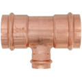 Product Image of 2" x 2" x 1" Press Copper Tee